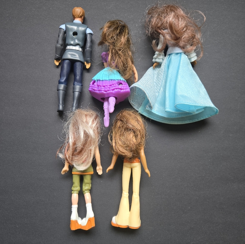 Mcdonald's Magic Of Pegasus 2005 & My Scene 2004 Barbie Dolls - Picture 7 of 7
